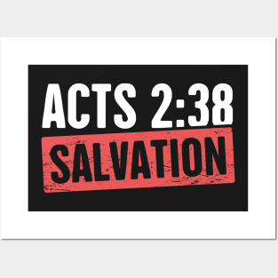 Salvation | Christian Bible Verse Posters and Art